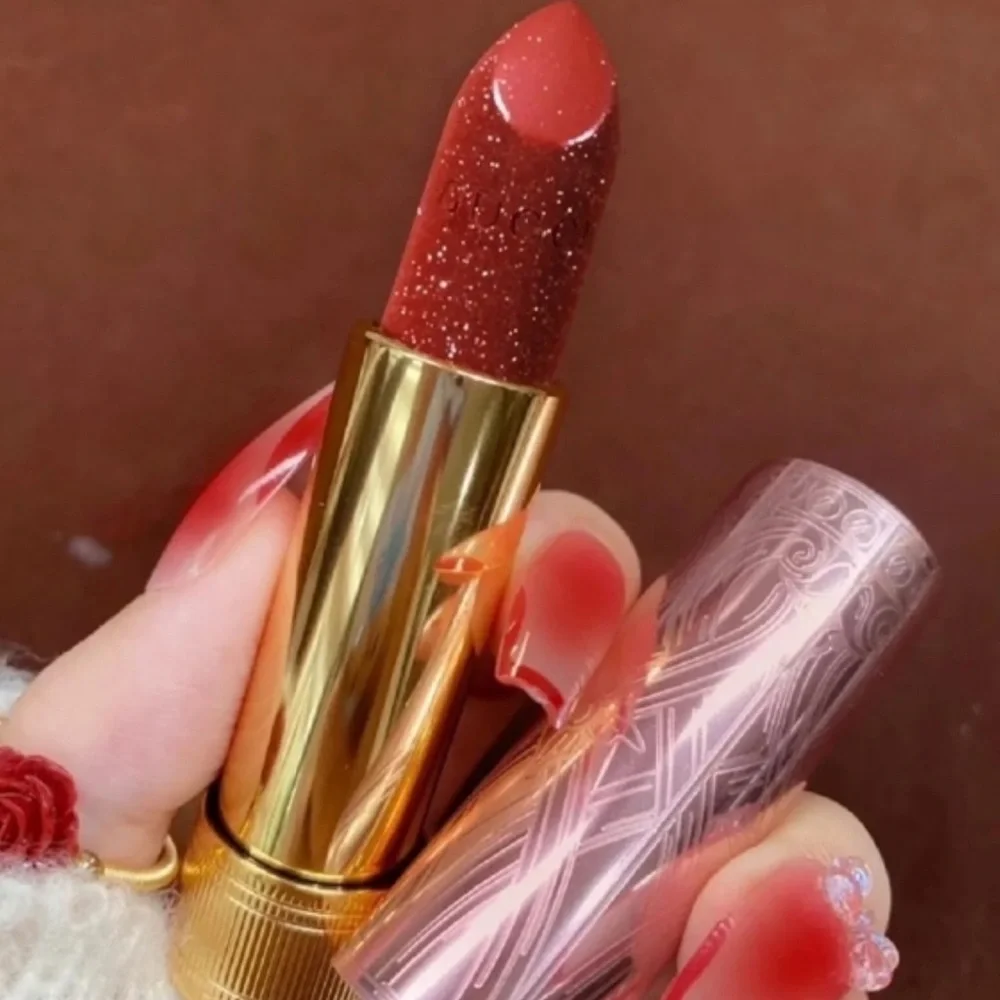 Gucci Glitter  Limited Edition Lipstick- Devotion 515 - Picture 3 of 11